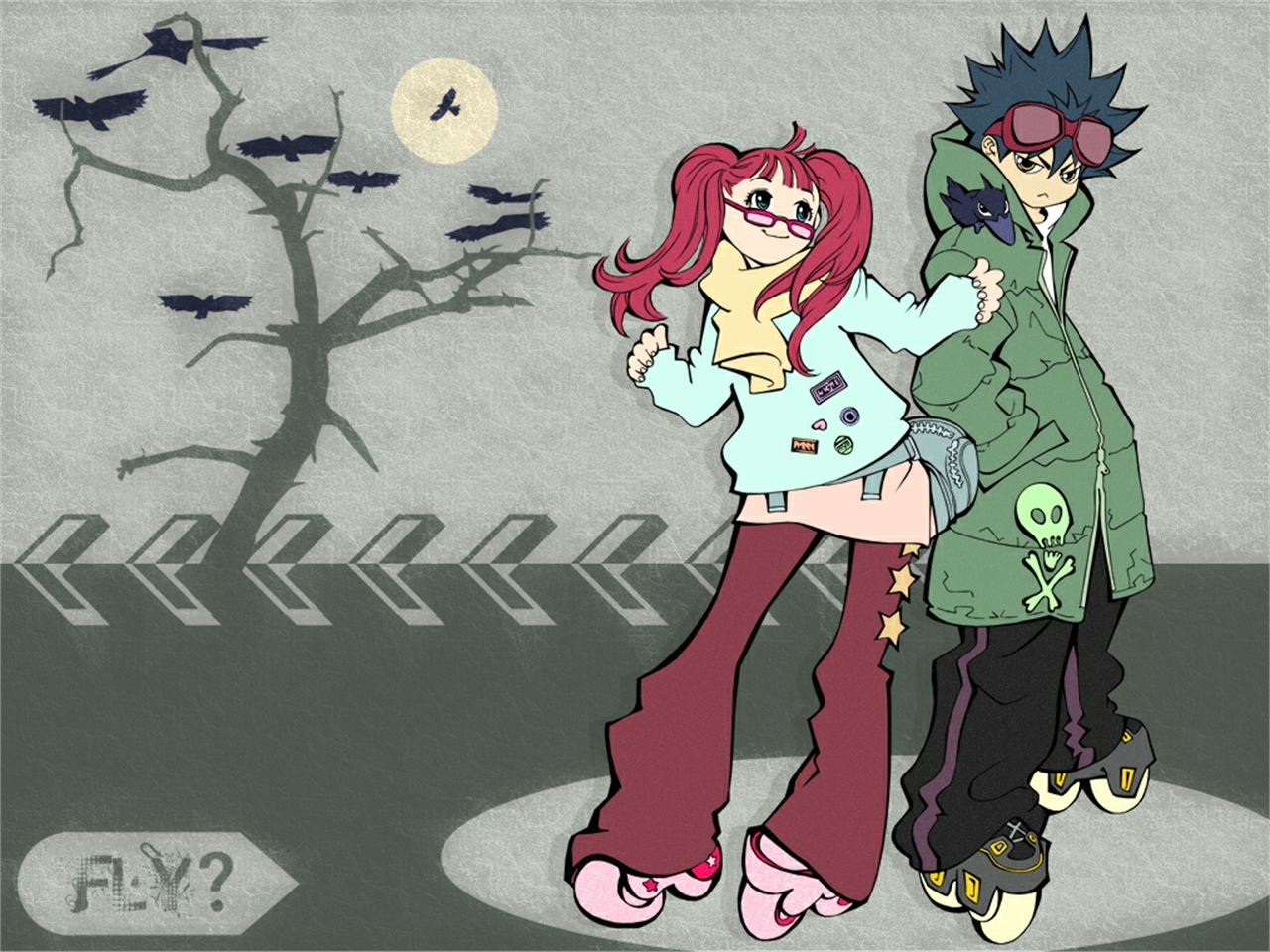 Free download wallpaper Anime, Air Gear on your PC desktop