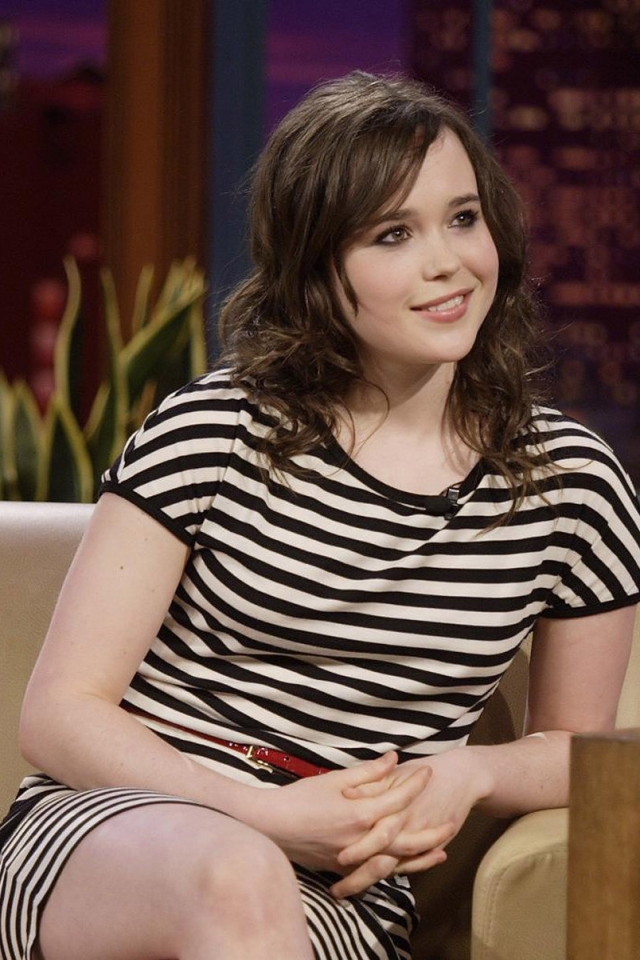 Handy-Wallpaper Berühmtheiten, Ellen Page kostenlos herunterladen.