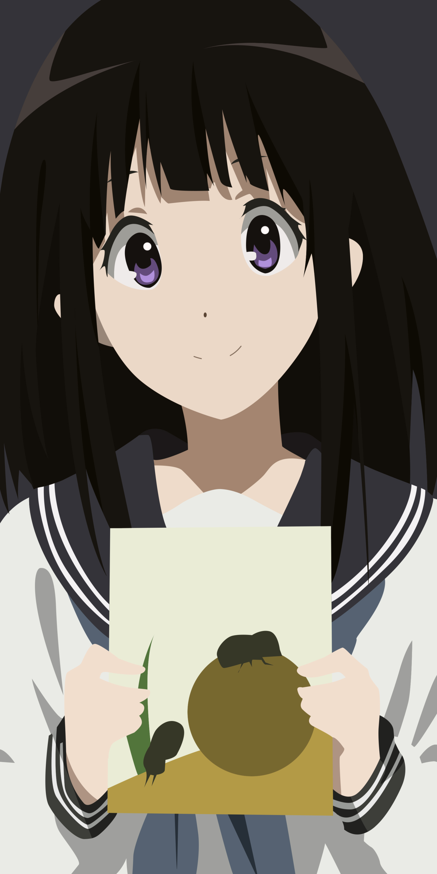 Download mobile wallpaper Anime, Eru Chitanda, Hyouka for free.