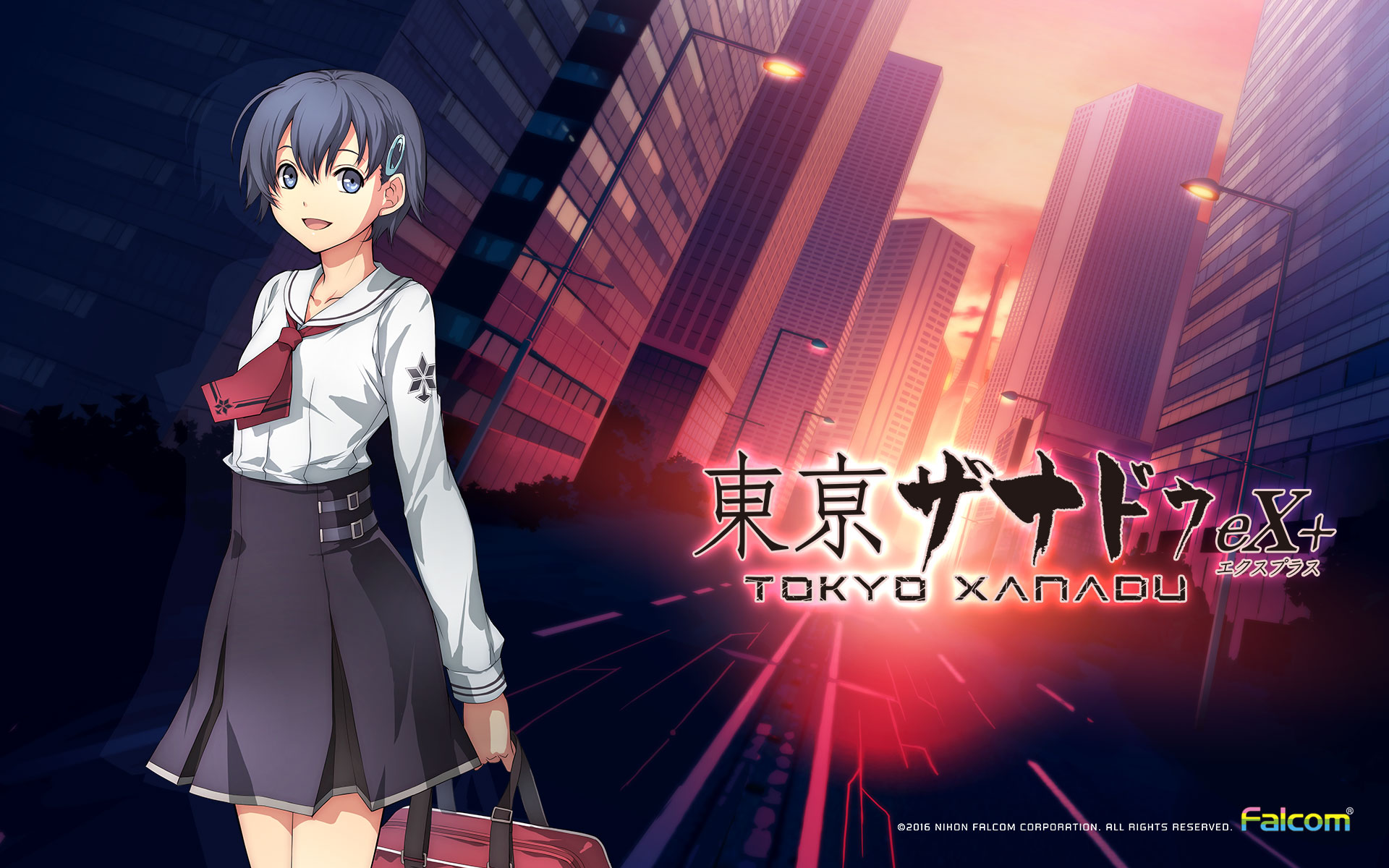 Free download wallpaper Video Game, Tokyo Xanadu on your PC desktop