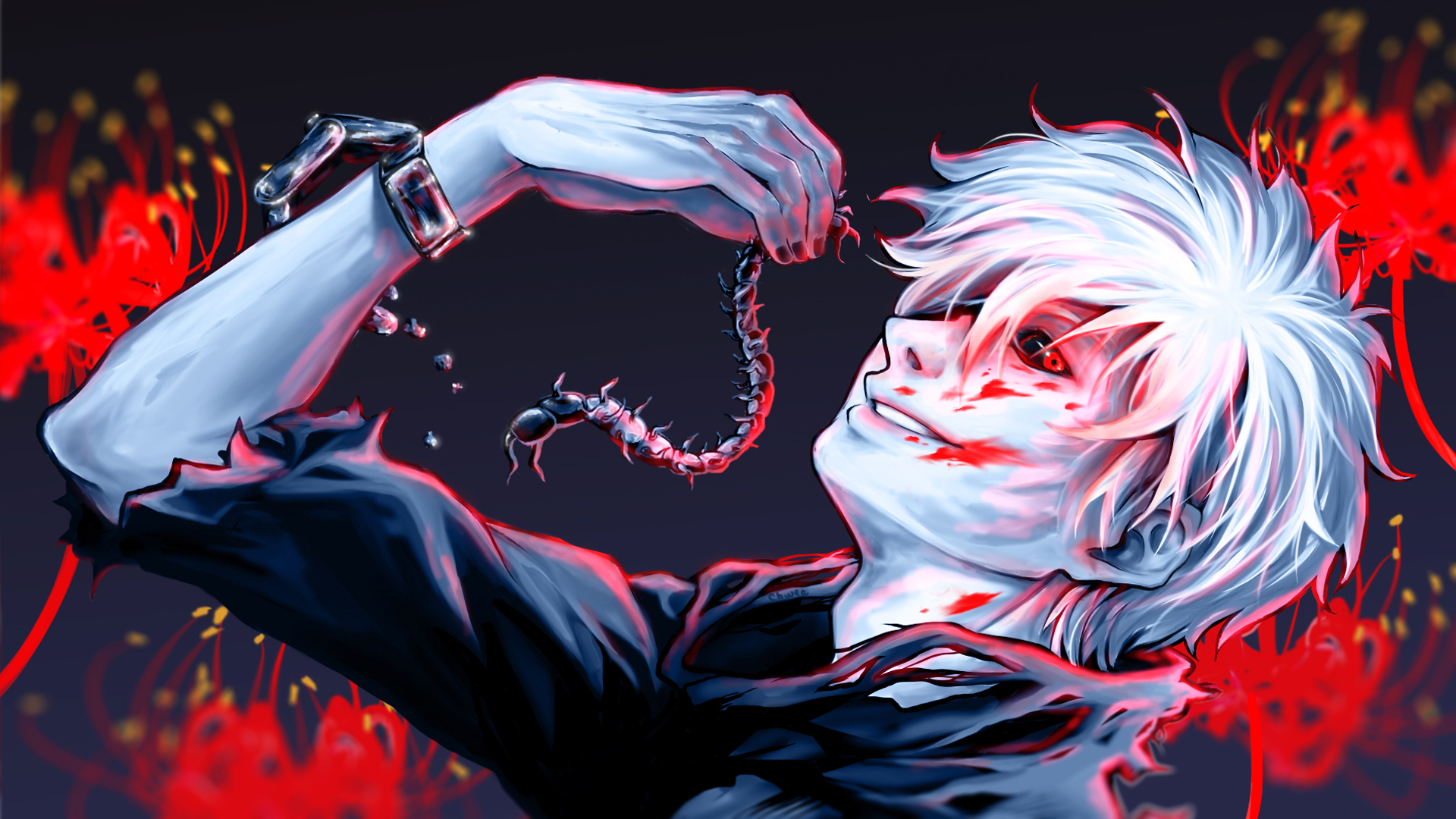 Téléchargez gratuitement l'image Animé, Ken Kaneki, Tokyo Ghoul sur le bureau de votre PC