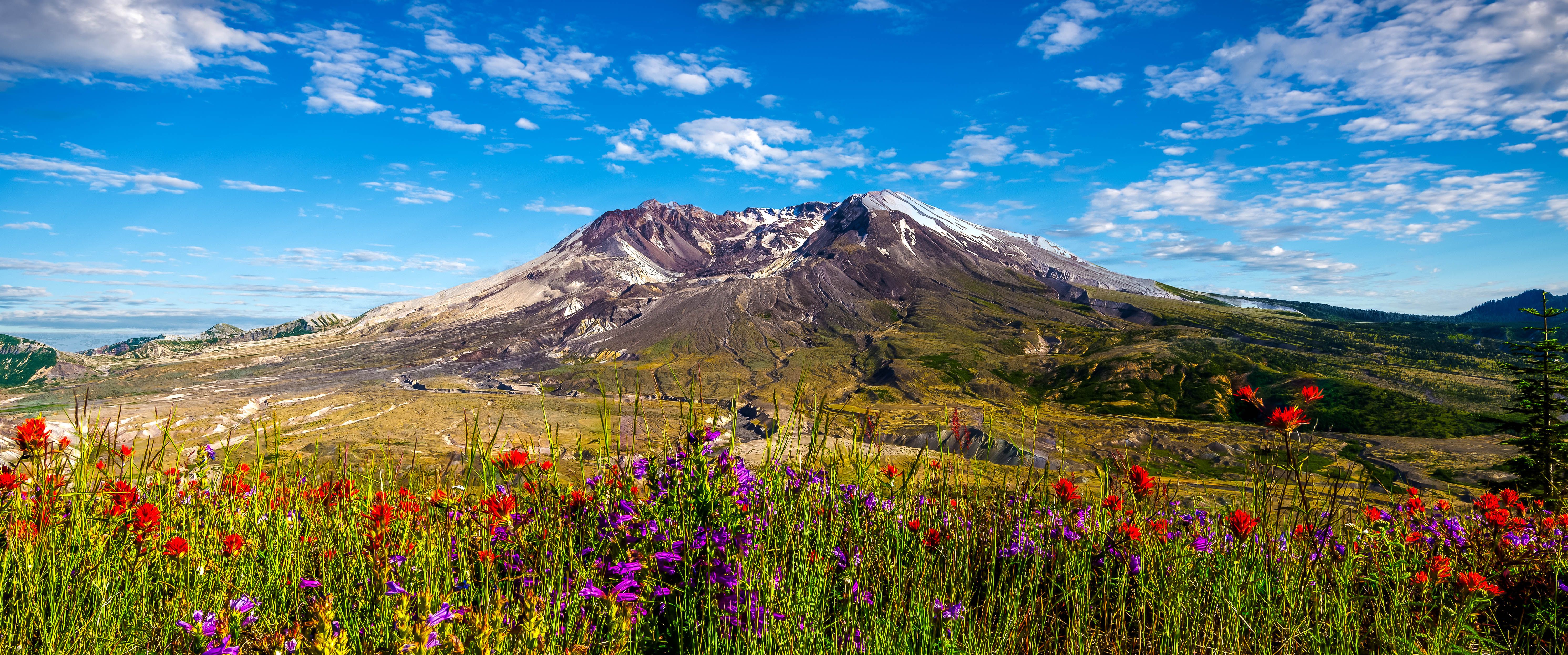 Descarga gratis la imagen Tierra/naturaleza, Monte Santa Helena en el escritorio de tu PC