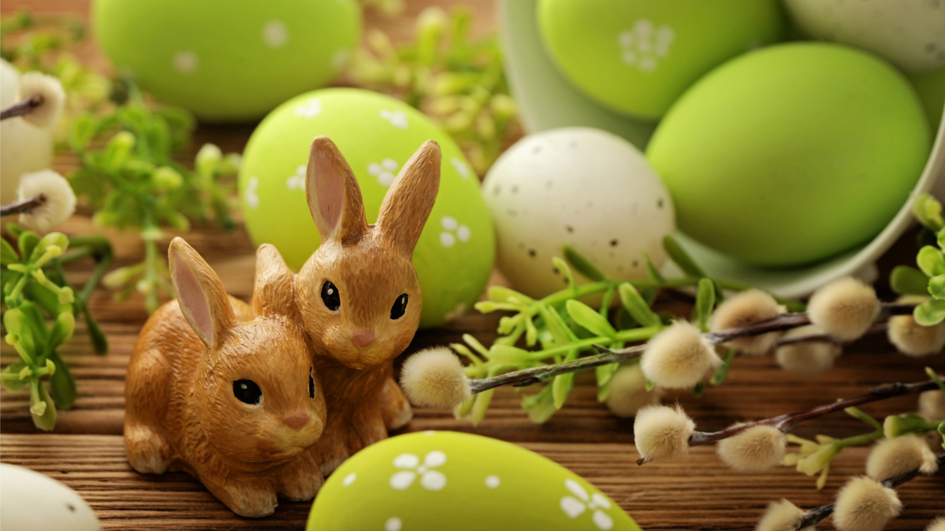 Скачати мобільні шпалери Великдень, Свято, Кролик, Пасхальне Яйце безкоштовно.