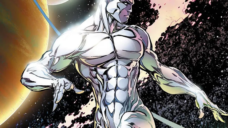 Desktop wallpaper: Comics, Silver Surfer 4K free download for PC. 1468548