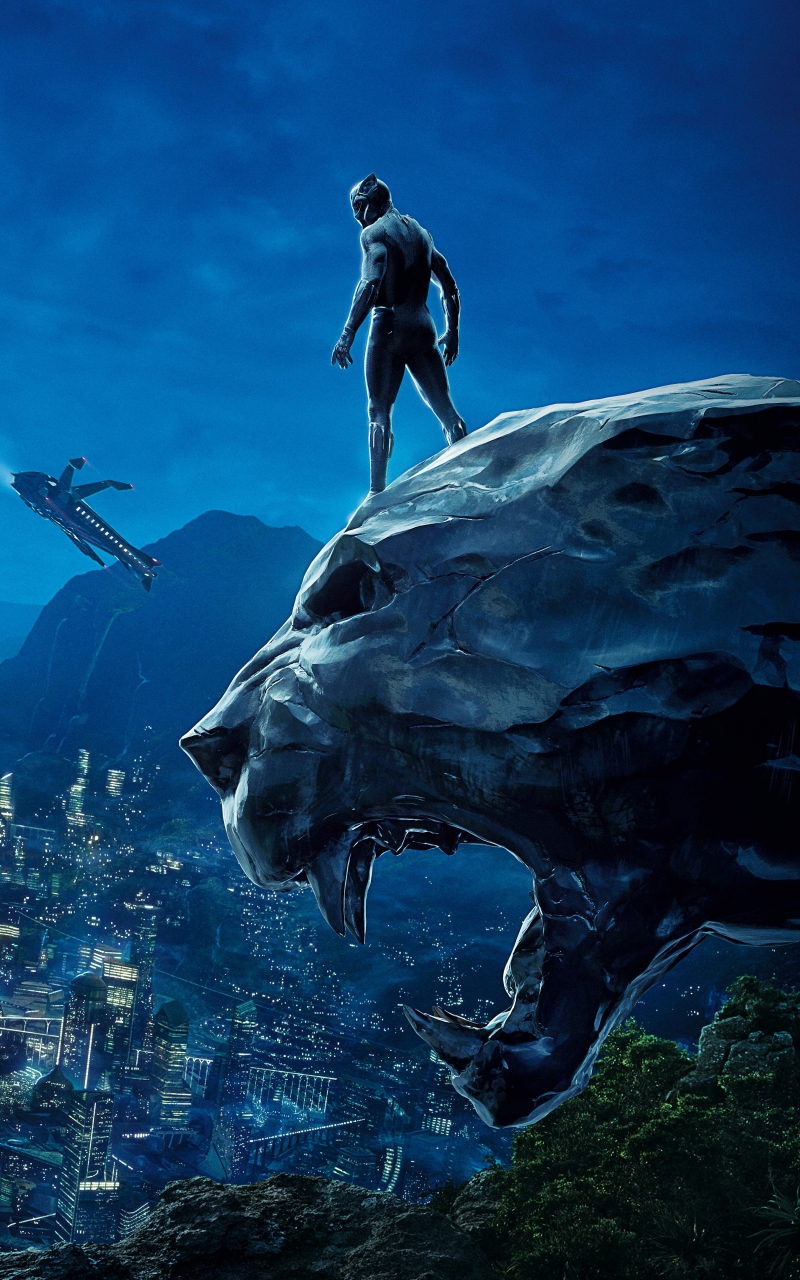 Download mobile wallpaper Movie, Black Panther (Marvel Comics), Black Panther, T'challa for free.