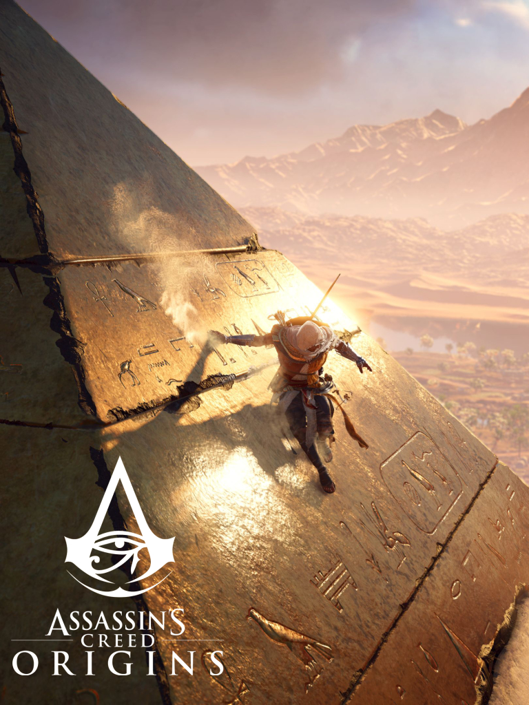 Téléchargez des papiers peints mobile Assassin's Creed, Jeux Vidéo, Assassin's Creed: Origins, Bayek De Siwa gratuitement.