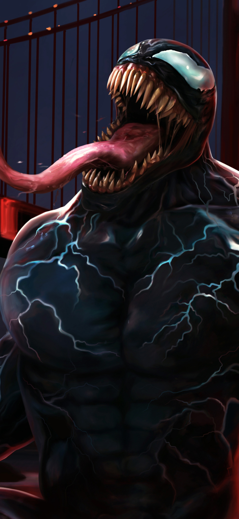 Handy-Wallpaper Comics, Venom kostenlos herunterladen.