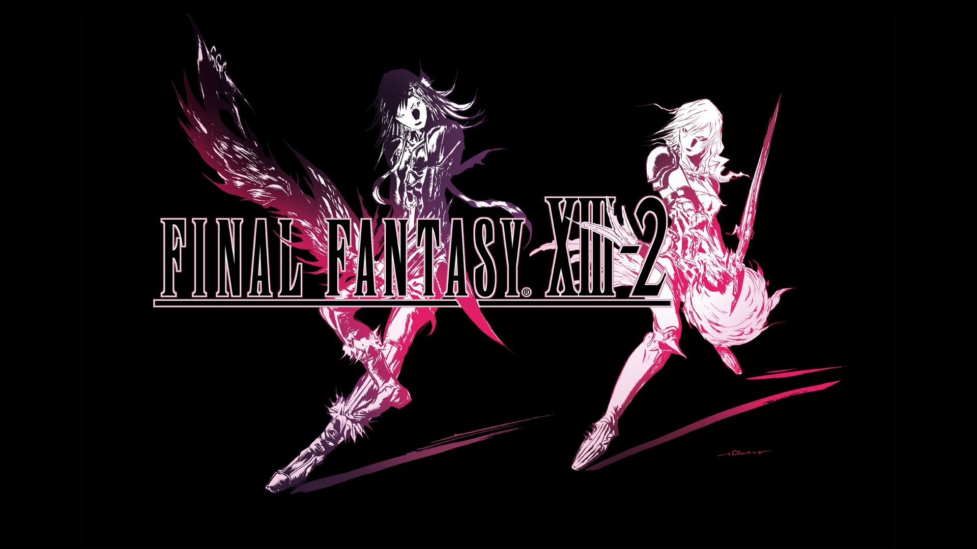 Laden Sie das Computerspiele, Fainaru Fantajî, Final Fantasy Xiii 2-Bild kostenlos auf Ihren PC-Desktop herunter