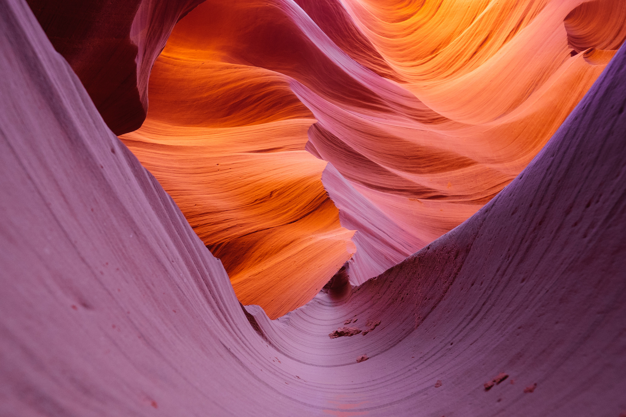 Download mobile wallpaper Antelope Canyon, Canyons, Earth for free.