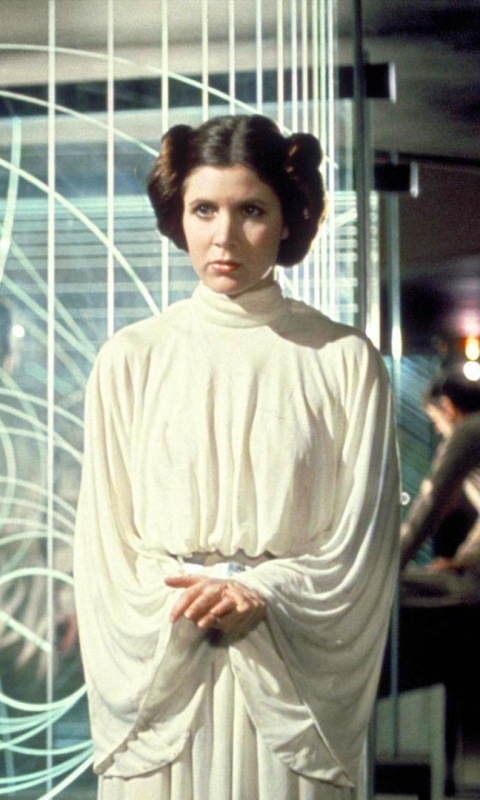 Download mobile wallpaper Star Wars, Movie, Princess Leia for free.