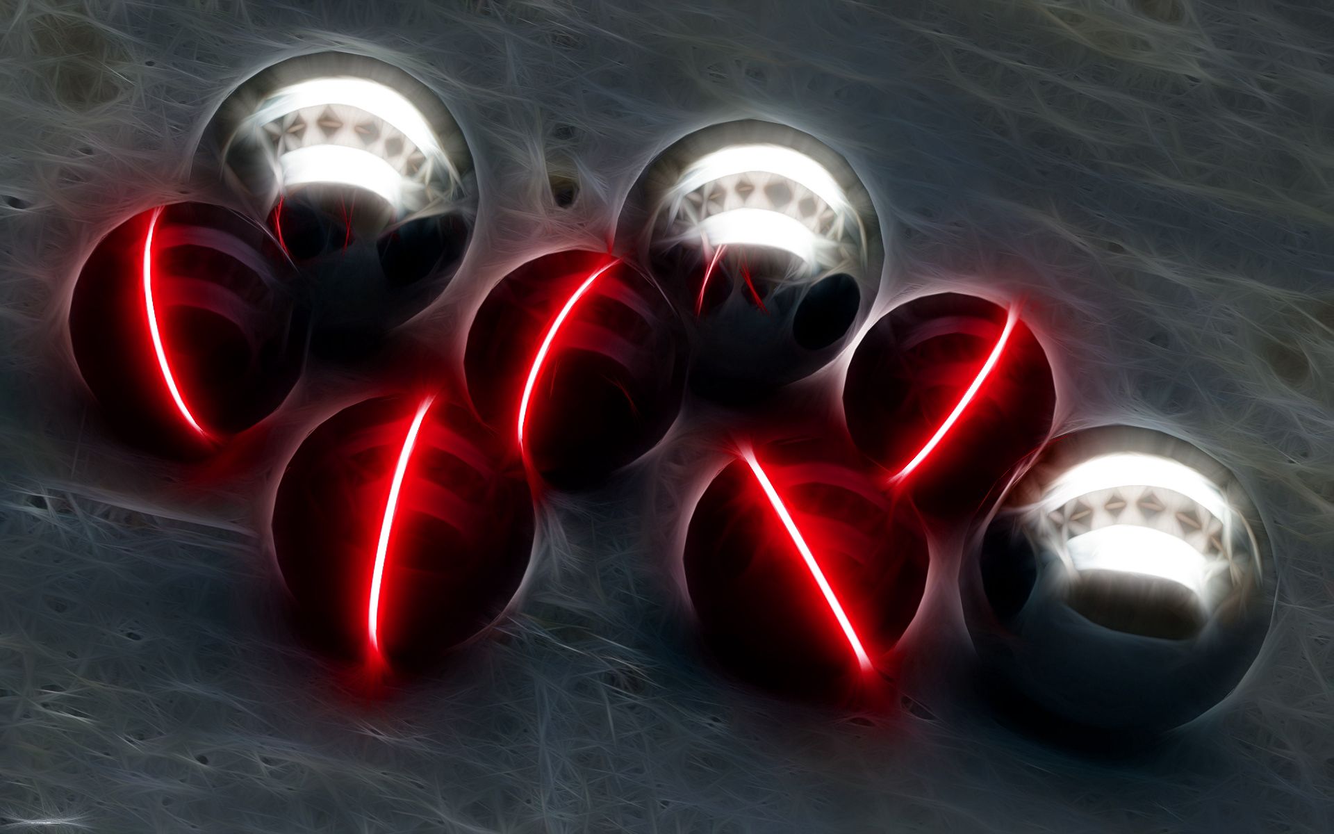 Free download wallpaper Shine, Light, Brilliance, Form, Abstract, Balls on your PC desktop