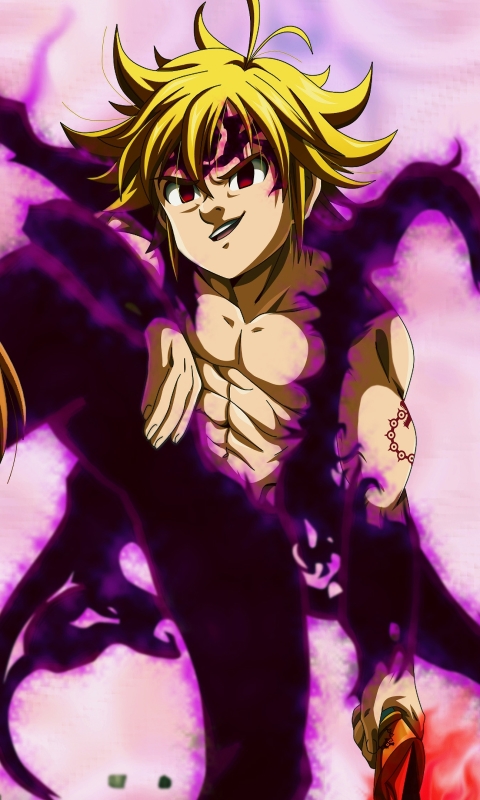 Descarga gratuita de fondo de pantalla para móvil de Animado, Los Siete Pecados Capitales, Meliodas (Los Siete Pecados Capitales).