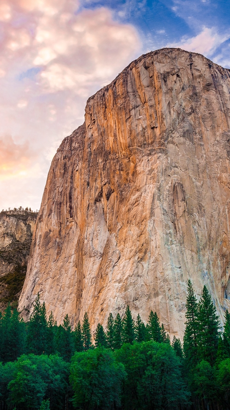 Download mobile wallpaper Mountain, Earth, National Park, Yosemite National Park for free.