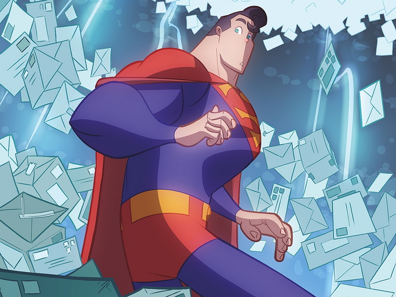 Free download wallpaper Superman, Comics on your PC desktop