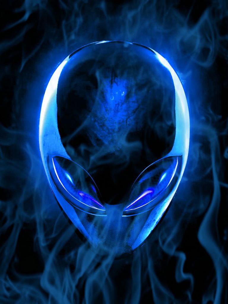 Download mobile wallpaper Smoke, Technology, Alienware for free.