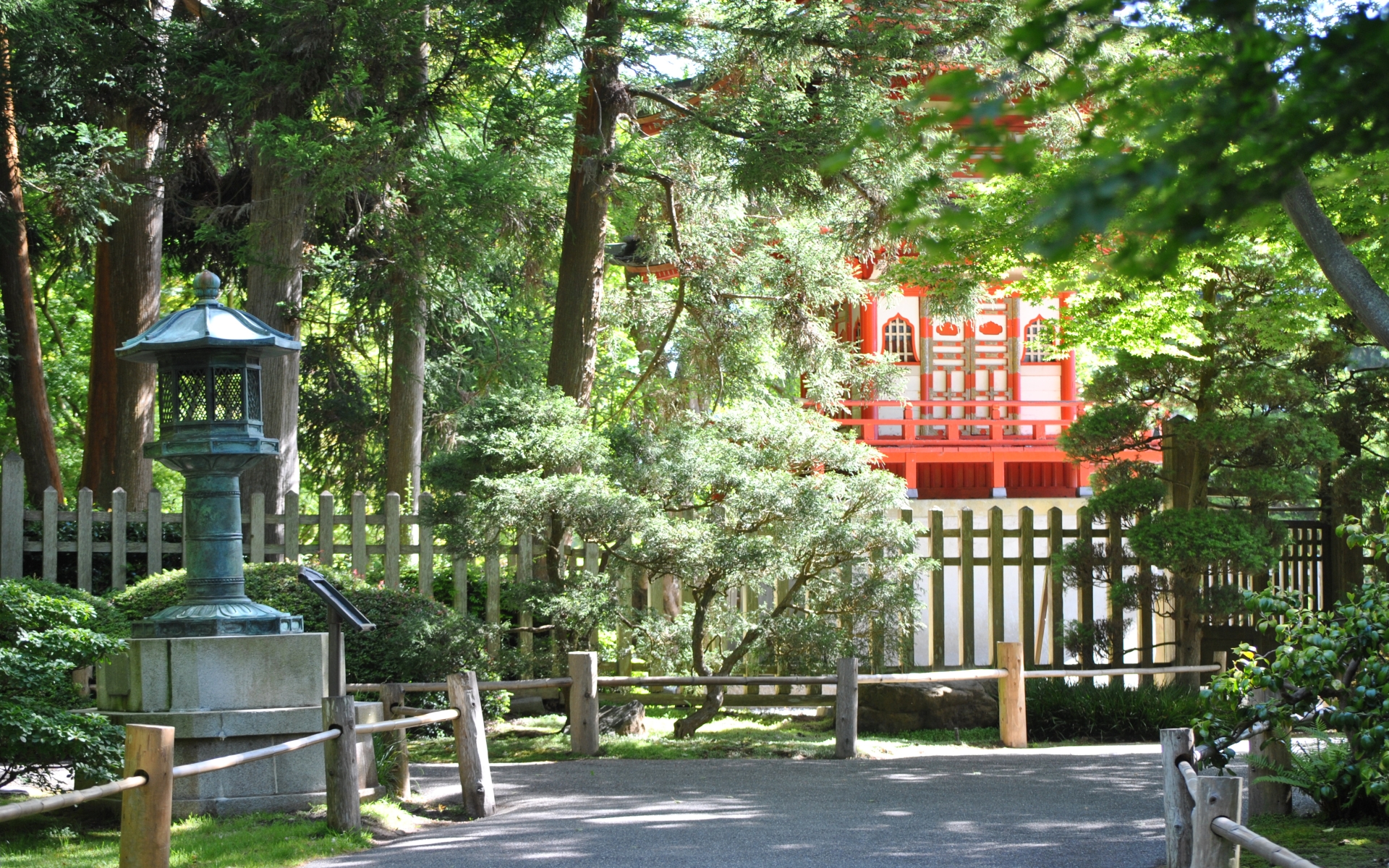 662571 Hintergrundbild herunterladen menschengemacht, golden gate park - Bildschirmschoner und Bilder kostenlos