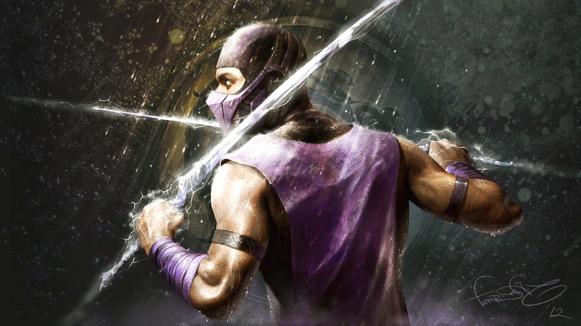 Download mobile wallpaper Mortal Kombat, Video Game for free.