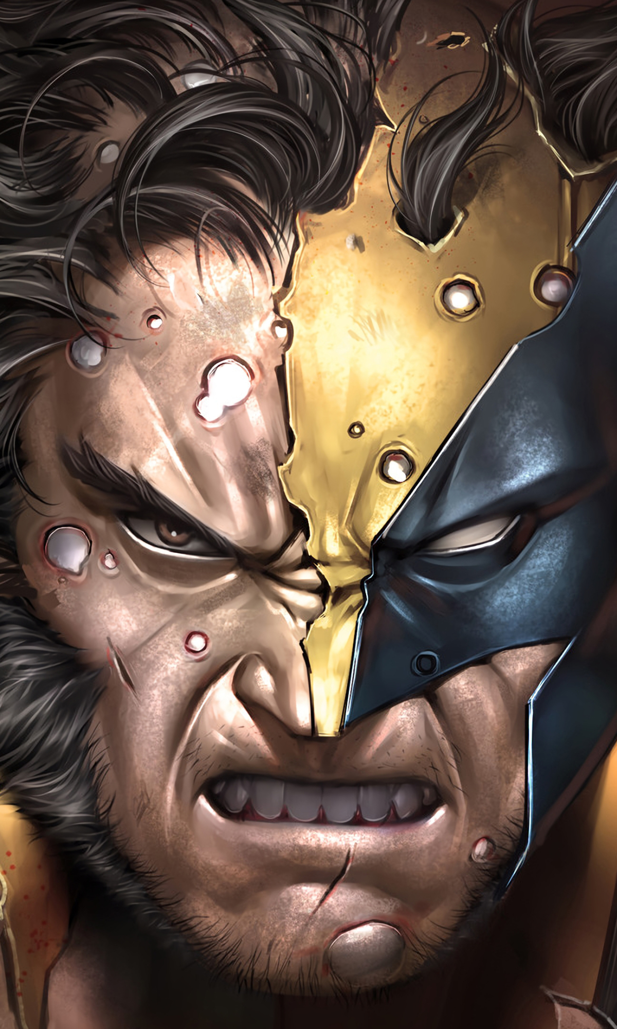 Téléchargez des papiers peints mobile X Men, Bande Dessinées, Logan James Howlet, Wolverine : Le Combat De L'immortel, Arme X (Marvel Comics) gratuitement.