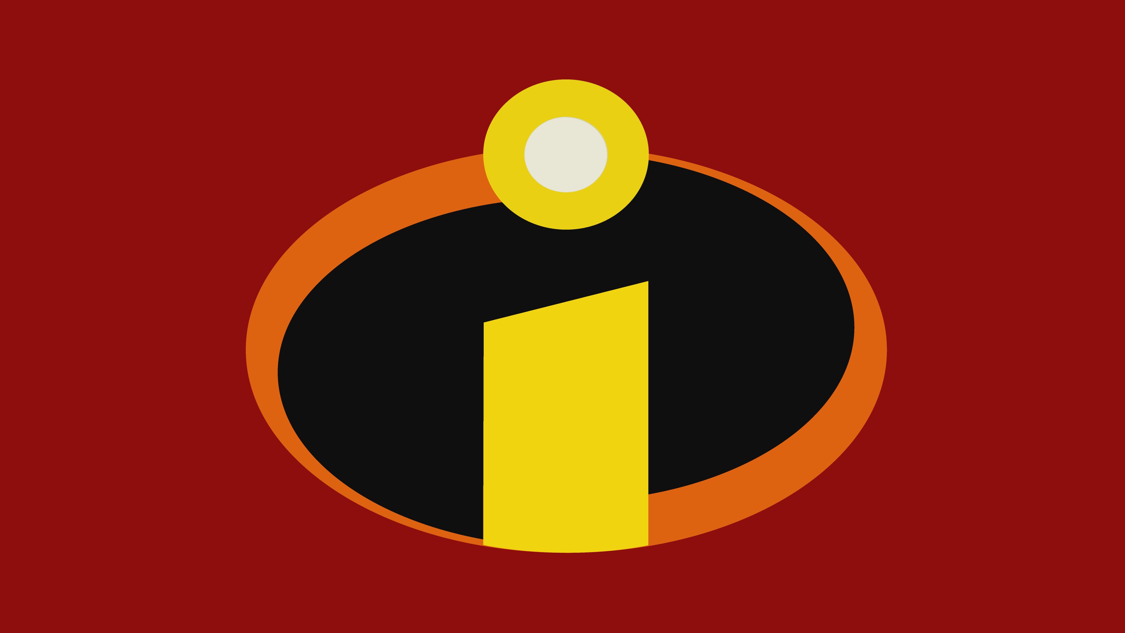 Download mobile wallpaper Logo, Movie, Superhero, Pixar, The Incredibles for free.