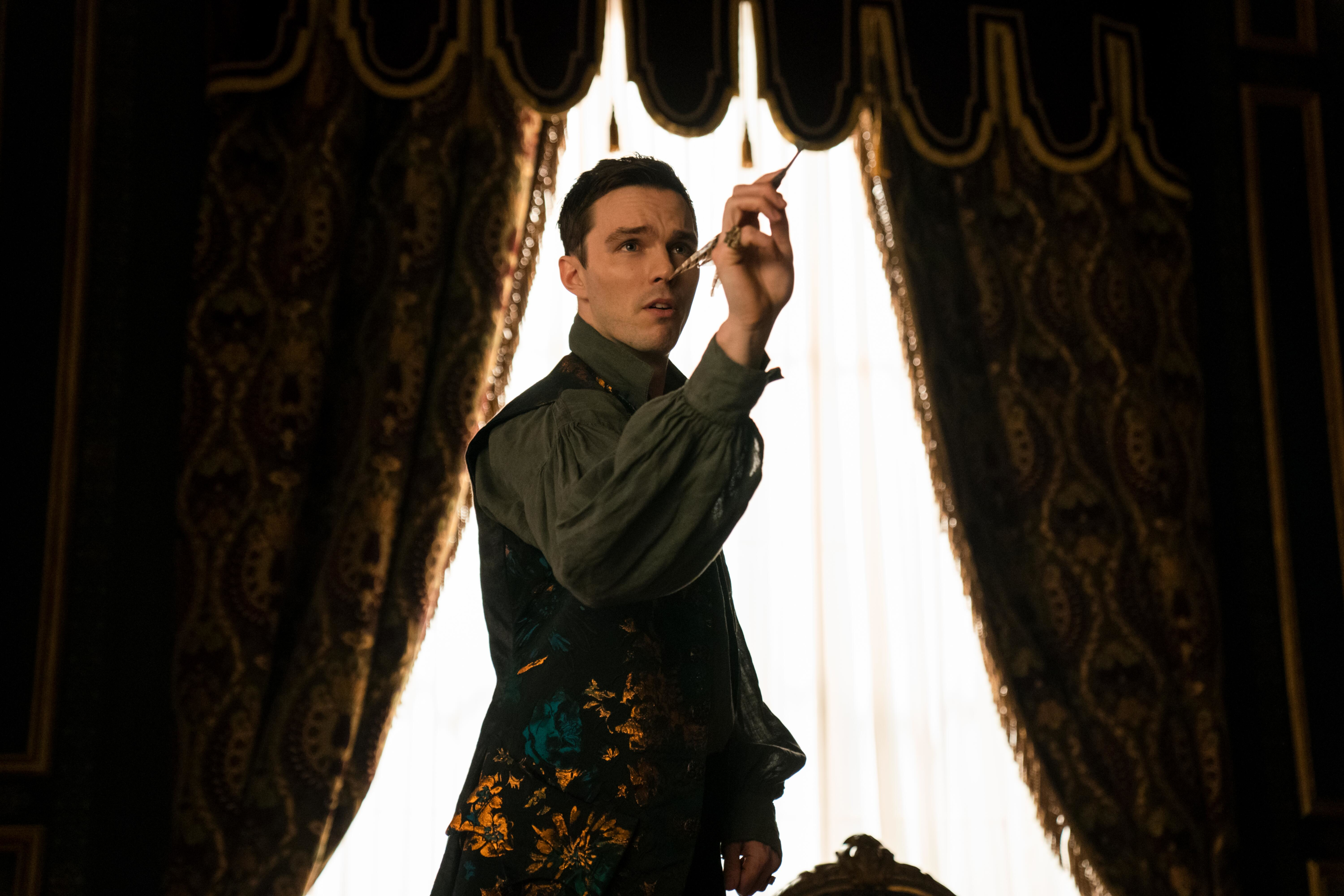 Free download wallpaper Tv Show, Nicholas Hoult, The Great on your PC desktop