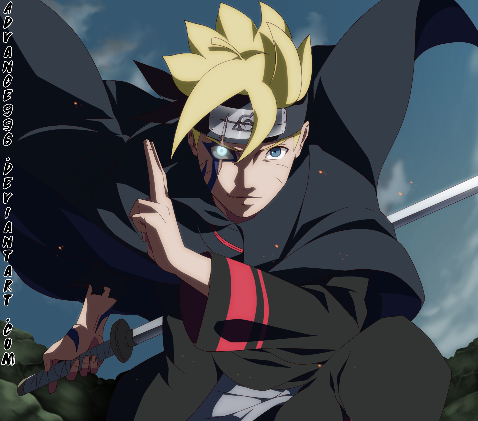 Laden Sie das Naruto, Animes, Boruto Uzumaki, Boruto, Jōgan (Naruto)-Bild kostenlos auf Ihren PC-Desktop herunter