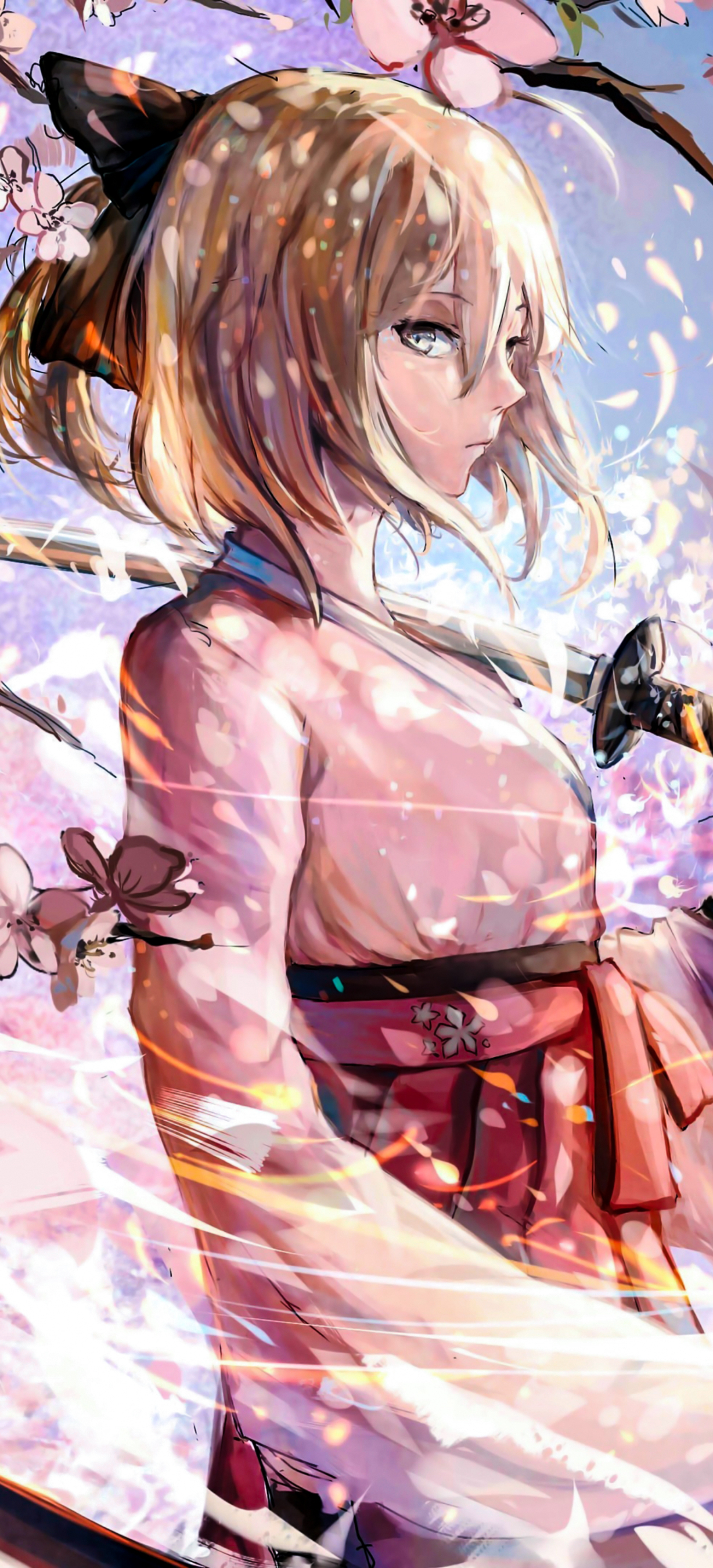 Download mobile wallpaper Anime, Saber (Fate Series), Fate/grand Order, Sakura Saber, Fate Series for free.