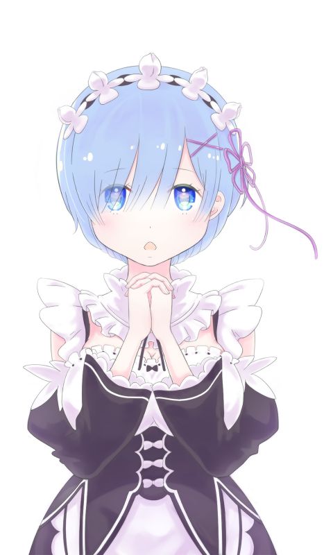 Download mobile wallpaper Anime, Re:zero Starting Life In Another World, Rem (Re:zero) for free.