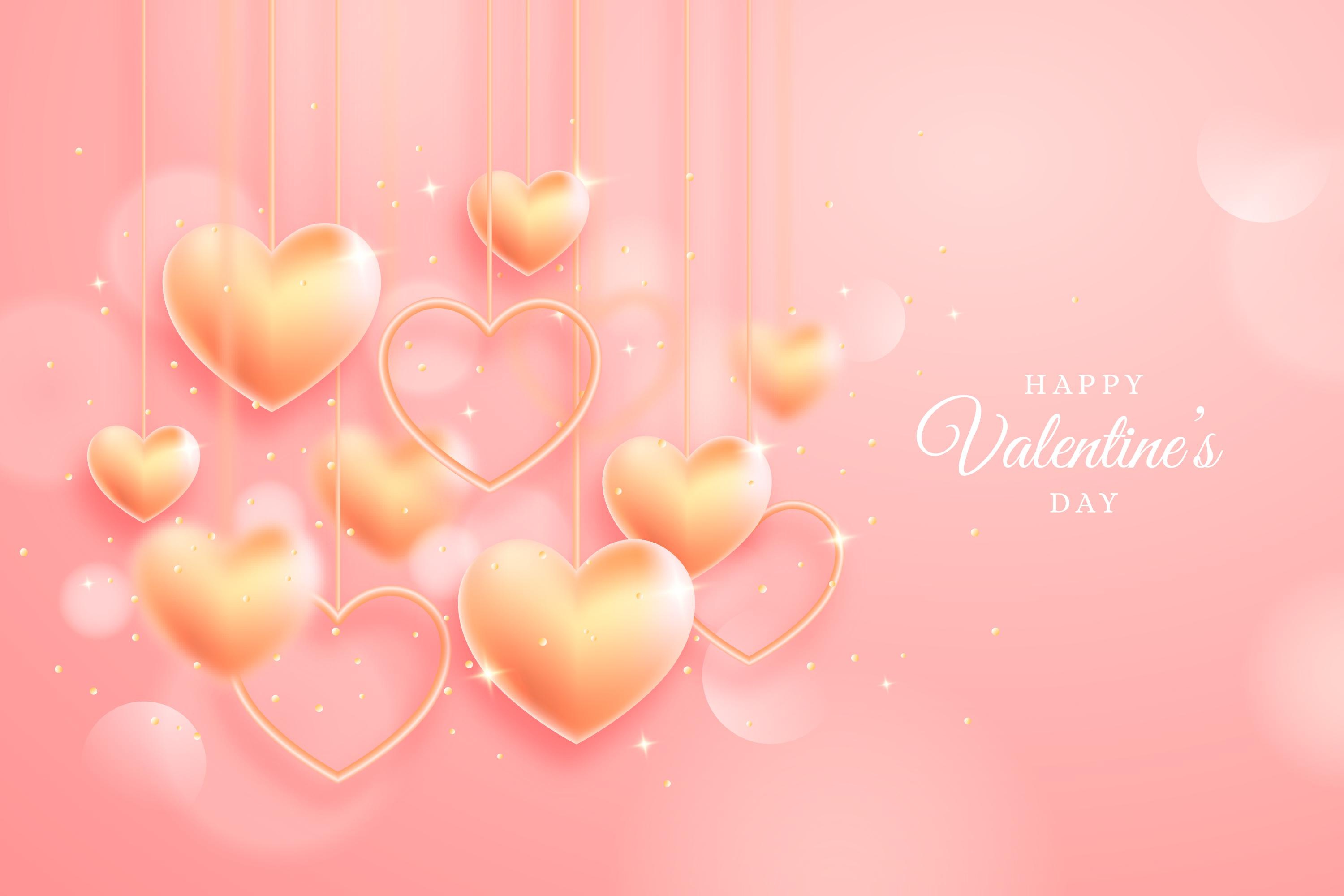 無料モバイル壁紙バレンタイン・デー, ロマンチック, 心臓, ホリデーをダウンロードします。