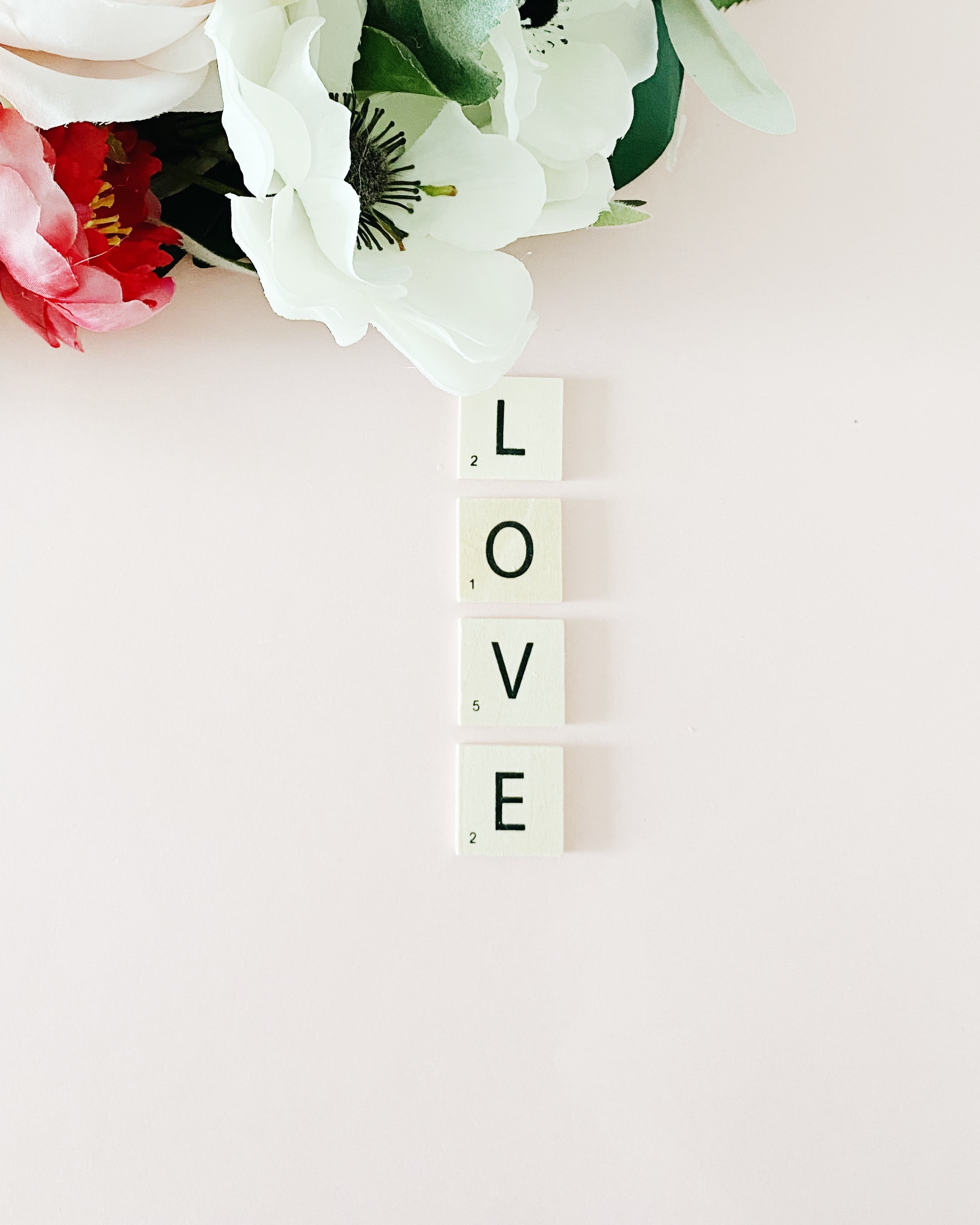 Download mobile wallpaper Flowers, Spring, Love, Words for free.