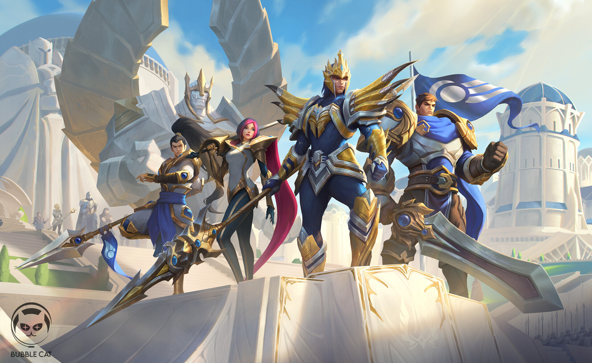 Download mobile wallpaper Video Game, Jarvan Iv (League Of Legends), League Of Legends: Wild Rift for free.
