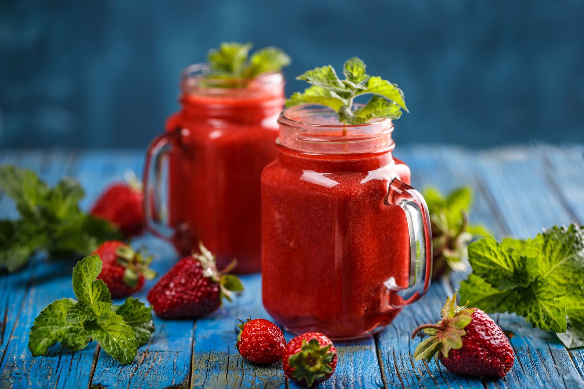 Laden Sie das Erdbeere, Frucht, Smoothie, Nahrungsmittel, Getränk-Bild kostenlos auf Ihren PC-Desktop herunter
