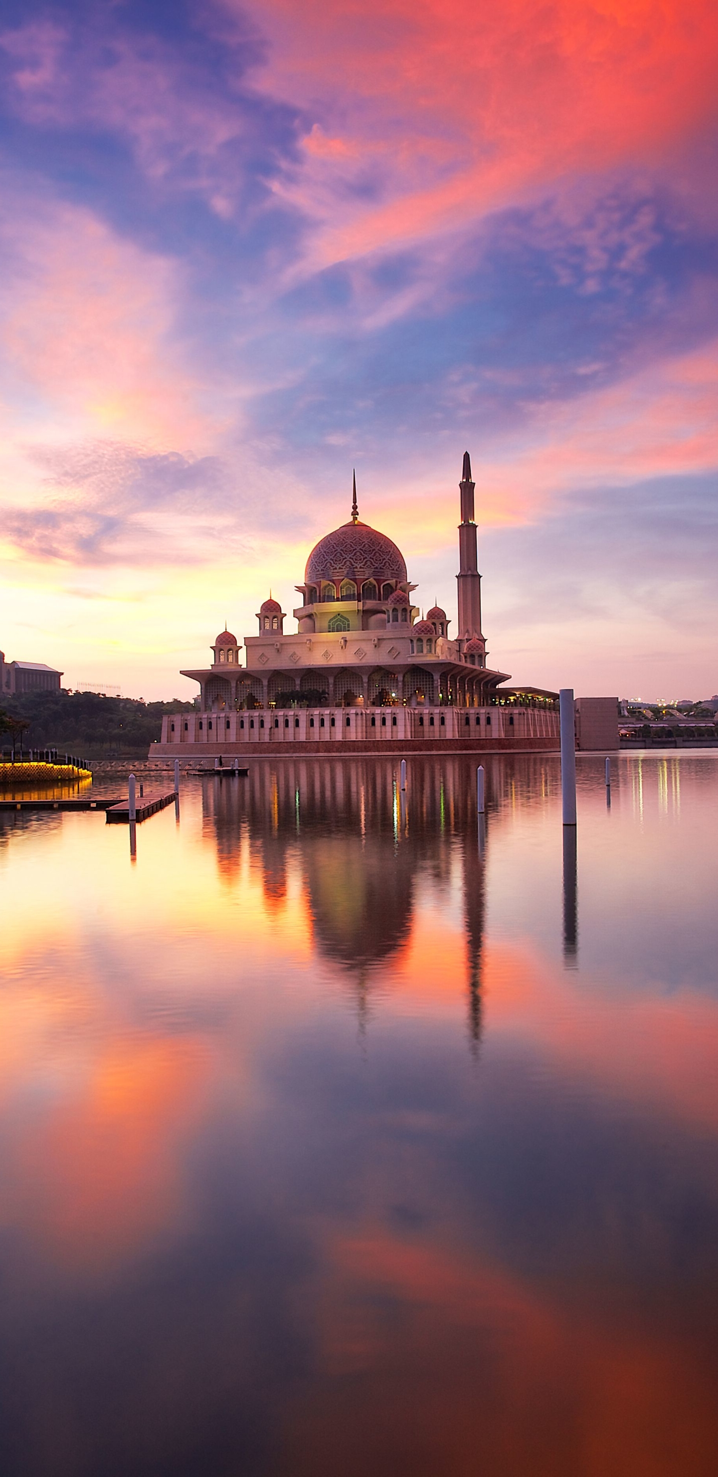 1161872 Salvapantallas y fondos de pantalla Mezquita Putra en tu teléfono. Descarga imágenes de  gratis