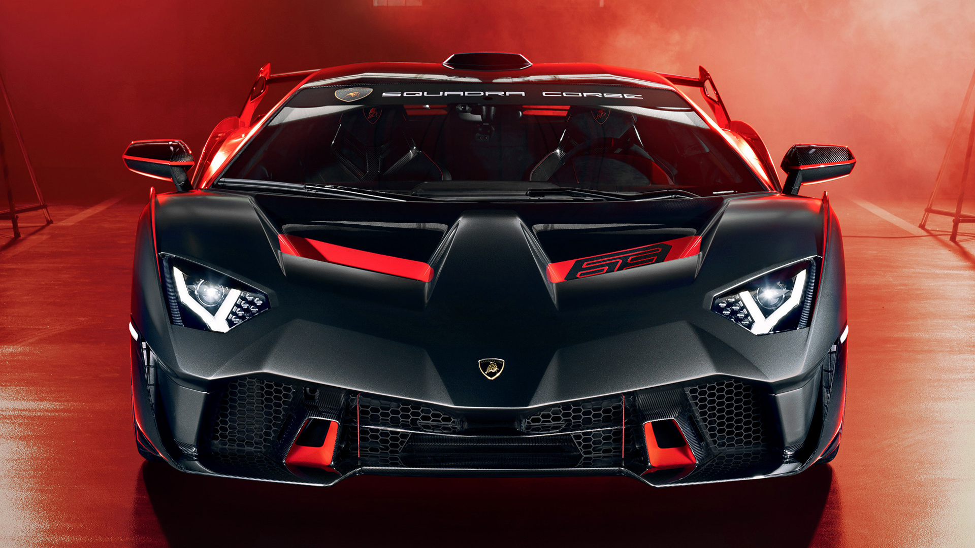 Laden Sie Lamborghini Sc18 Alston HD-Desktop-Hintergründe herunter