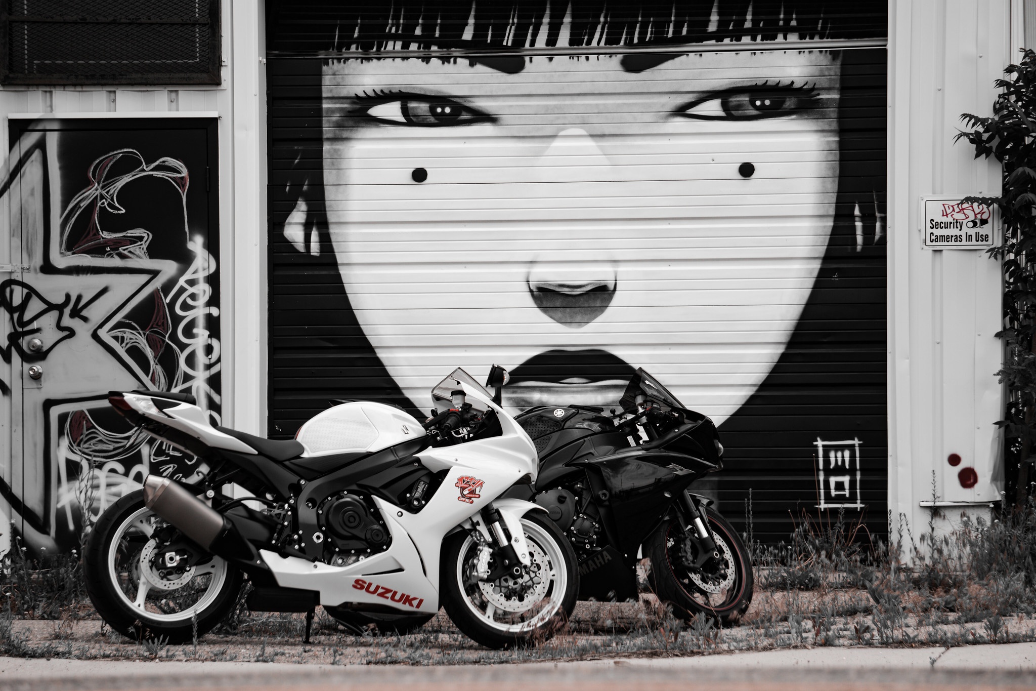 Скачать обои бесплатно Мотоциклы, Мотоцикл, Ямаха, Транспортные Средства, Сузуки картинка на рабочий стол ПК