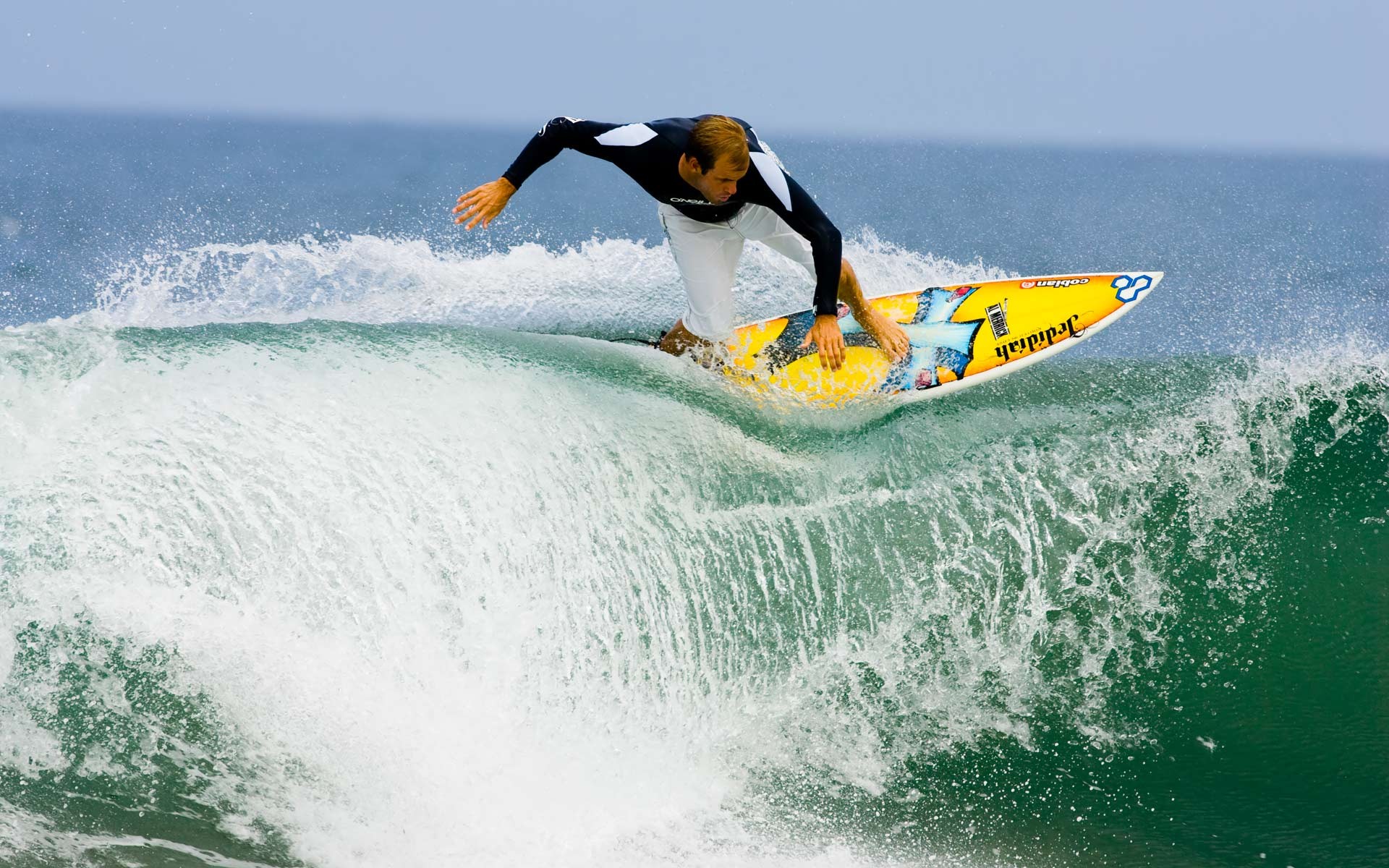 Free download wallpaper Sports, Water, Ocean, Wave, Surfing on your PC desktop