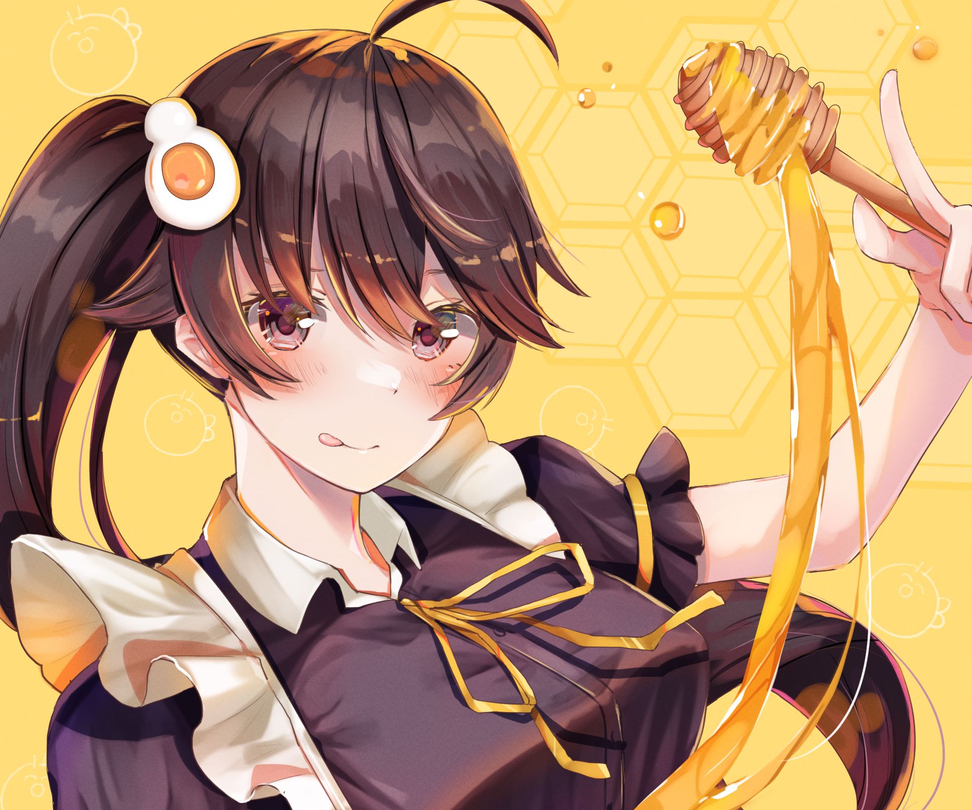 Download mobile wallpaper Anime, Honey, Monogatari (Series), Karen Araragi for free.