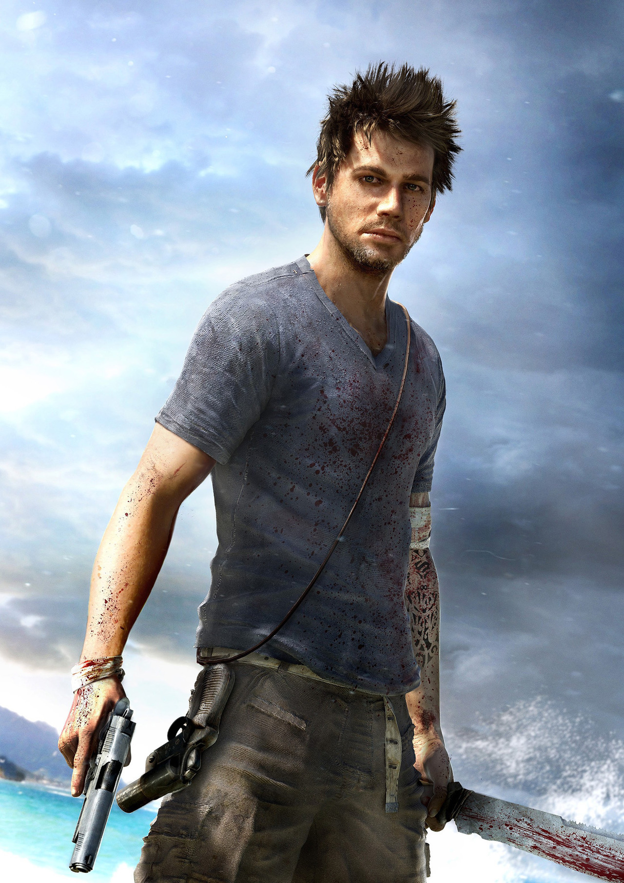 Скачати мобільні шпалери Far Cry 2, Ігри безкоштовно.