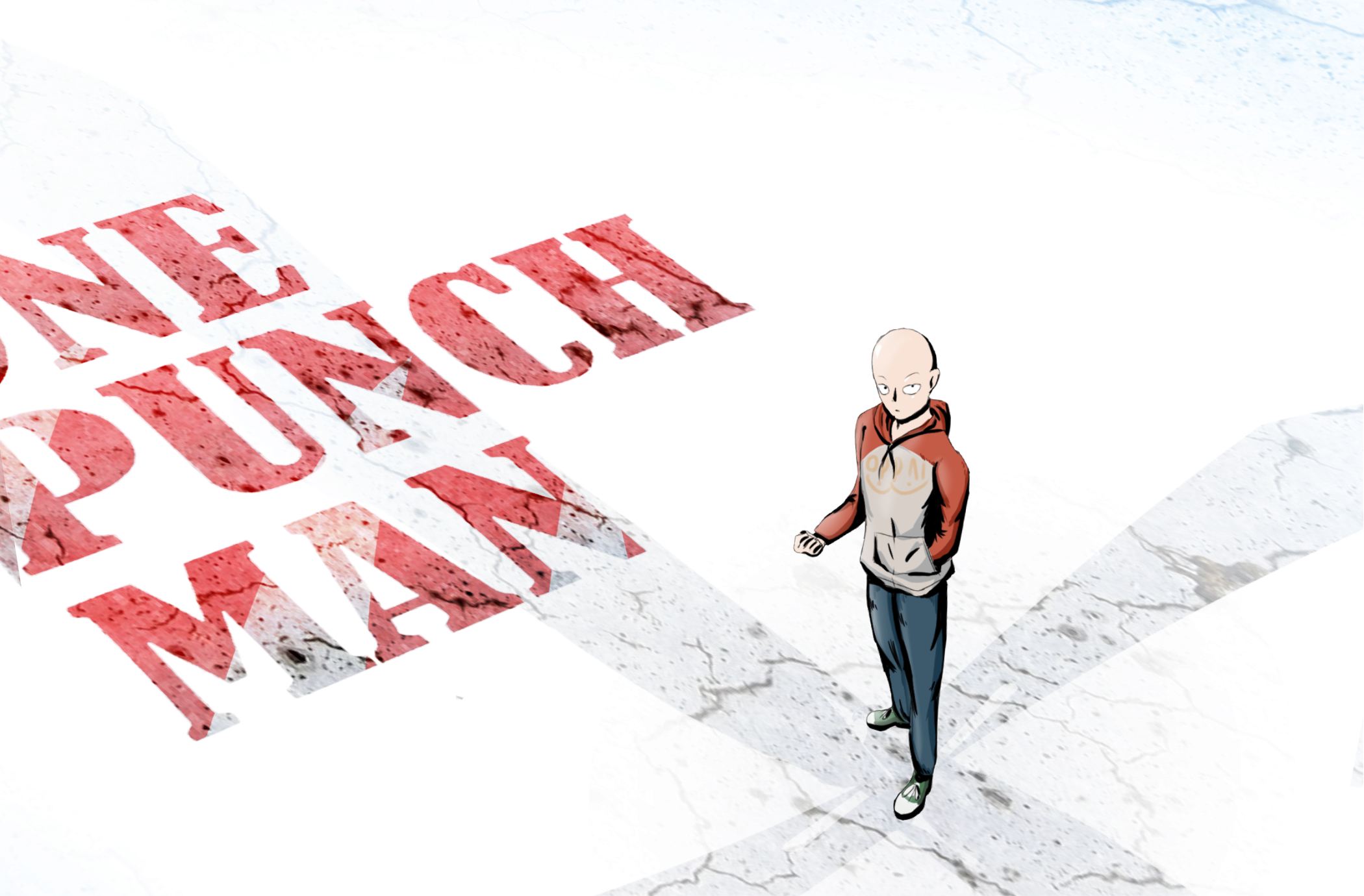 Free download wallpaper Anime, Saitama (One Punch Man), One Punch Man on your PC desktop