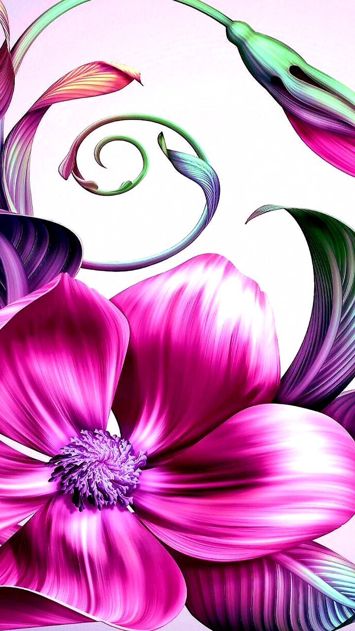 Download mobile wallpaper Flowers, Flower, Artistic for free.