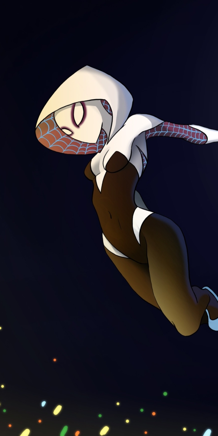 Handy-Wallpaper Comics, Spider Gwen kostenlos herunterladen.