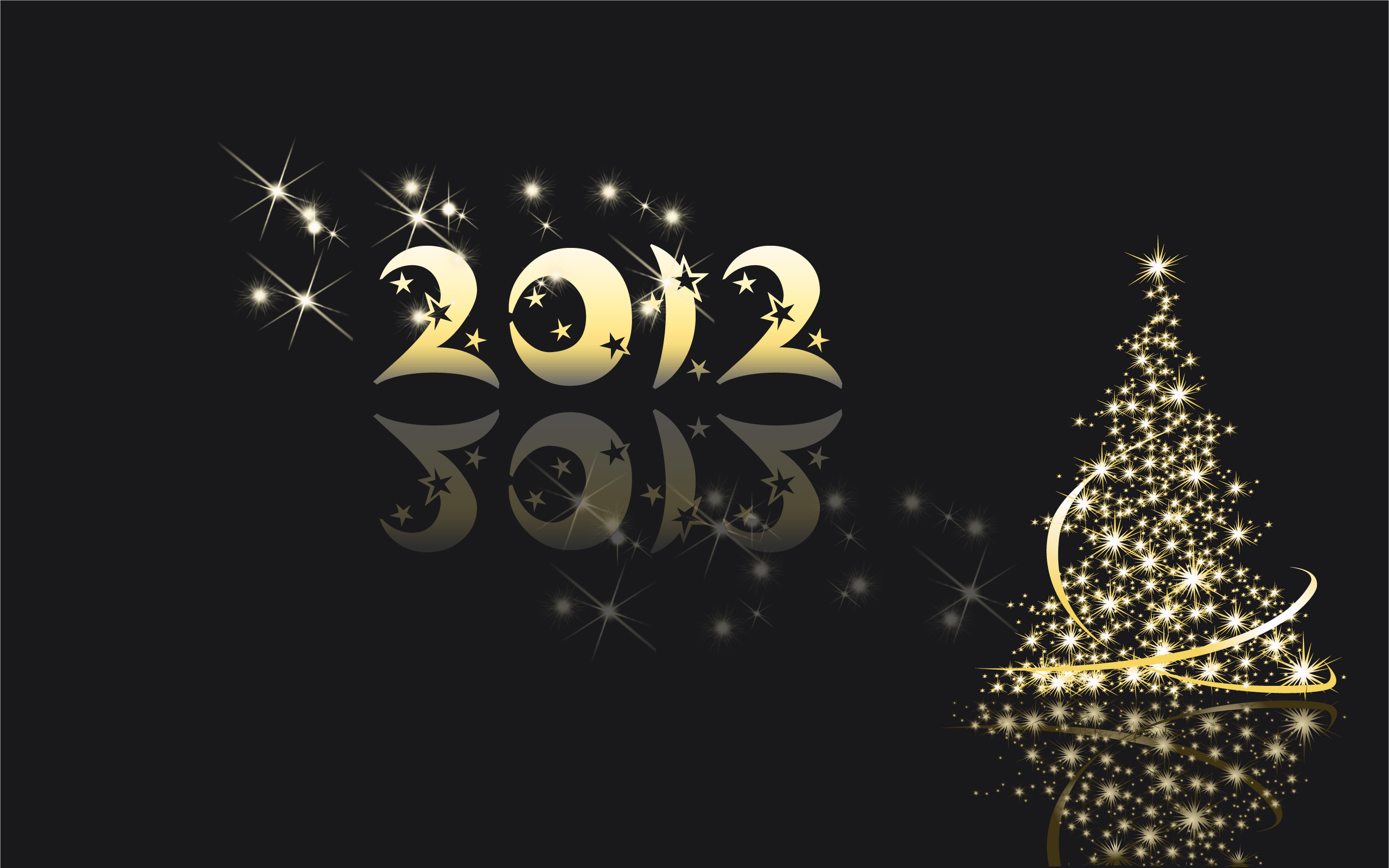 211526 Hintergrundbild herunterladen feiertage, neujahr 2012 - Bildschirmschoner und Bilder kostenlos