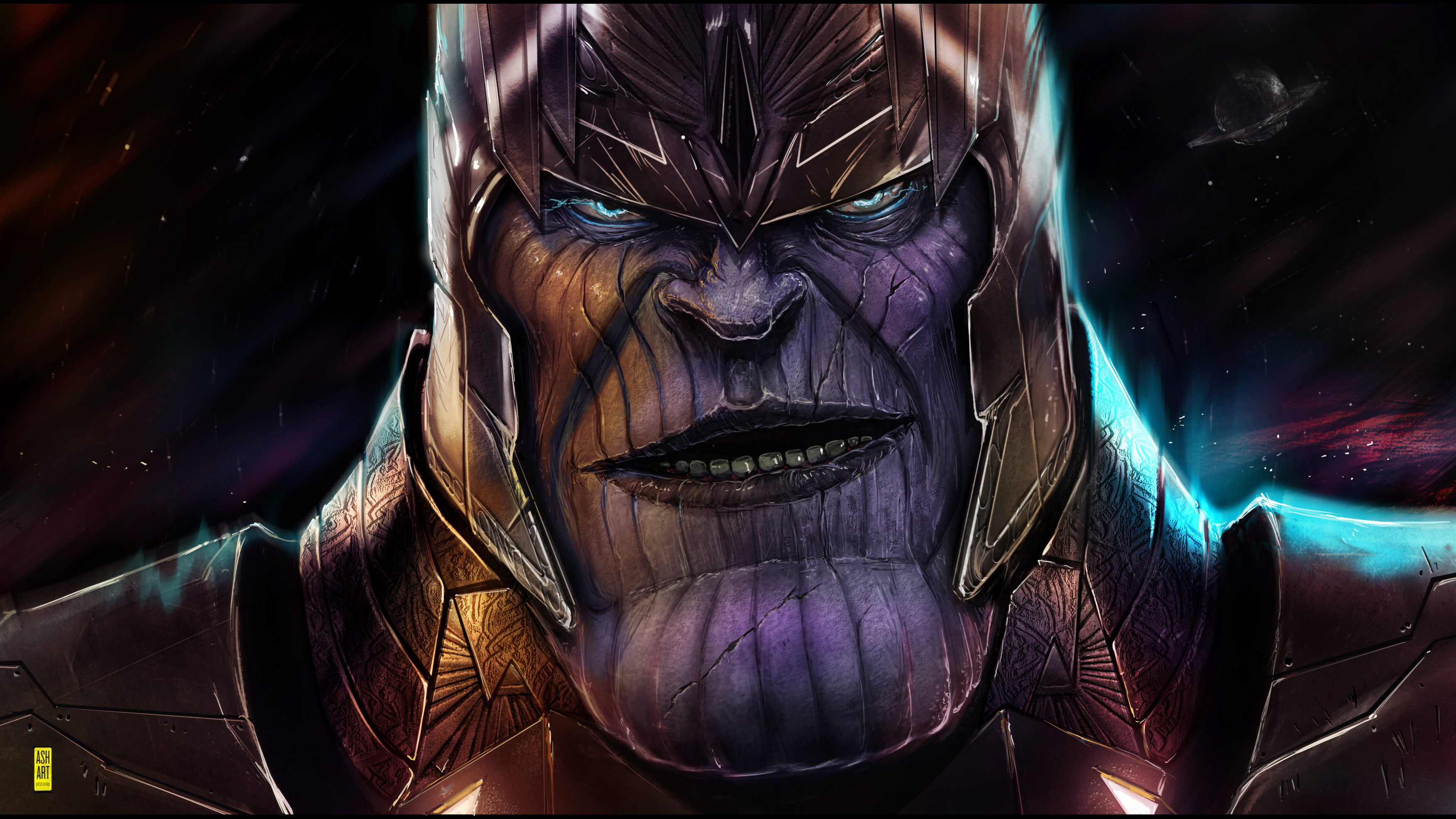 Download mobile wallpaper Comics, Thanos for free.