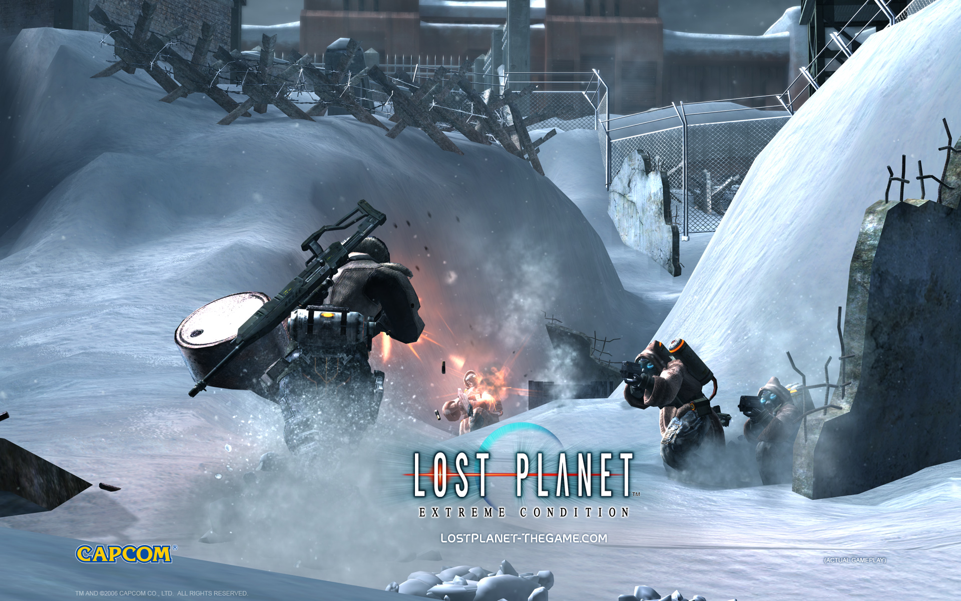 video game, lost planet