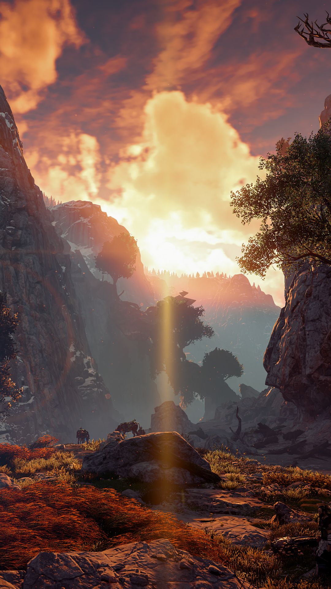 Handy-Wallpaper Computerspiele, Horizon Zero Dawn kostenlos herunterladen.