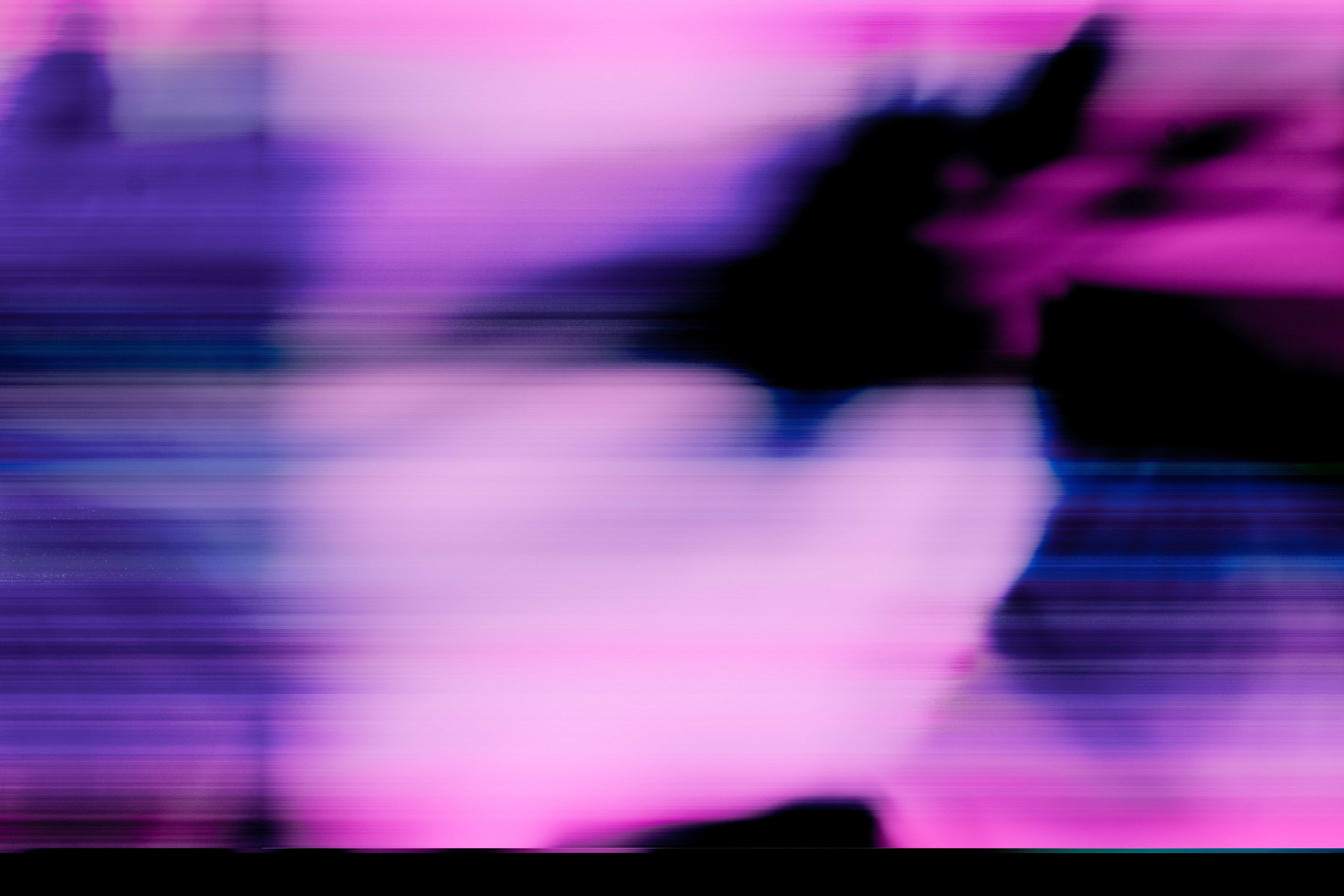 Free download wallpaper Blur, Smooth, Streaks, Distortion, Abstract, Violet, Stripes, Purple on your PC desktop