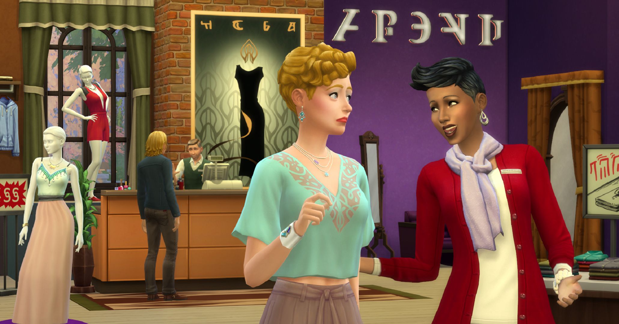 video game, the sims 4, fashion, people, the sims
