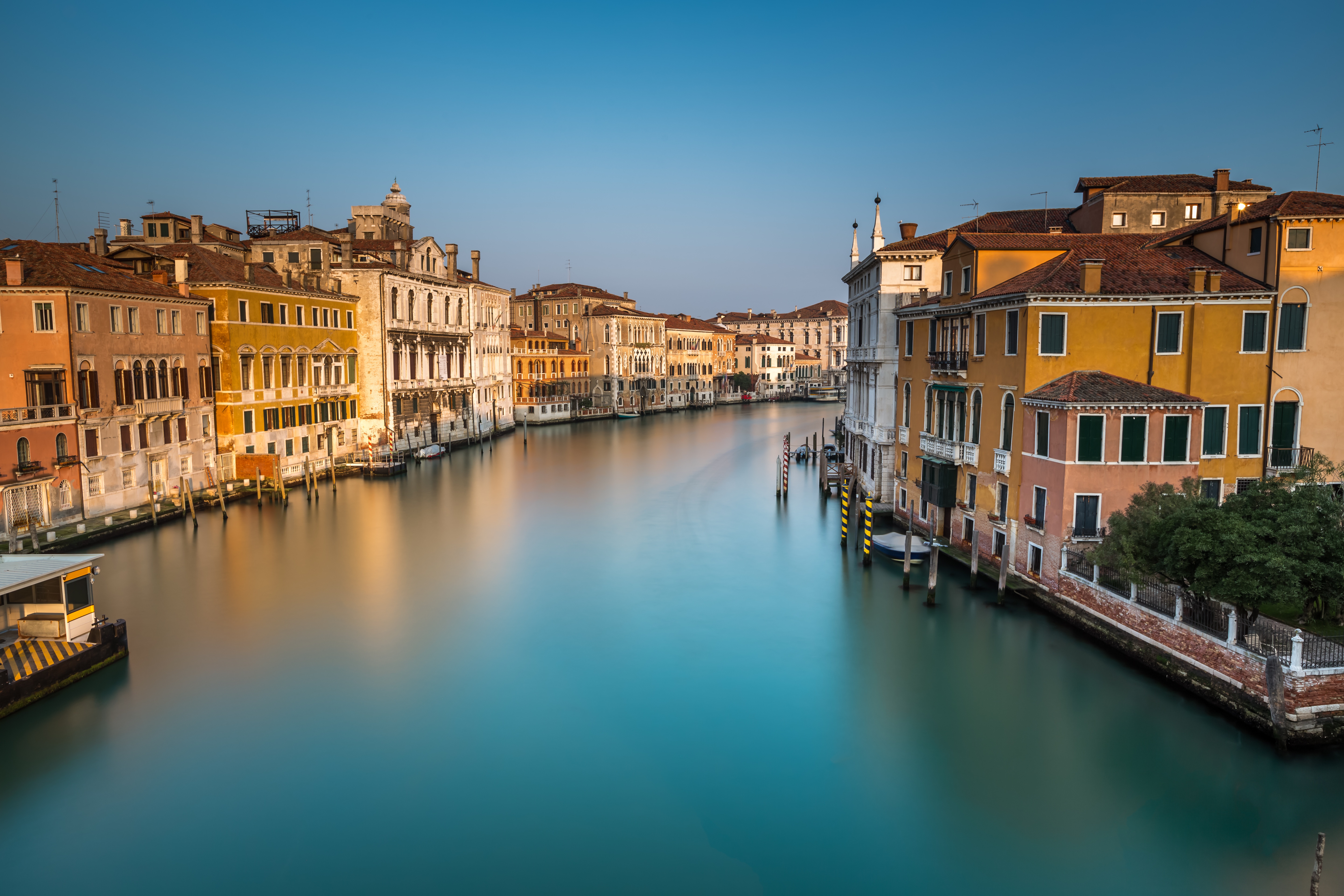 434670画像をダウンロードマンメイド, ヴェネツィア, 運河, 大運河, イタリア, パノラマ, 都市-壁紙とスクリーンセーバーを無料で