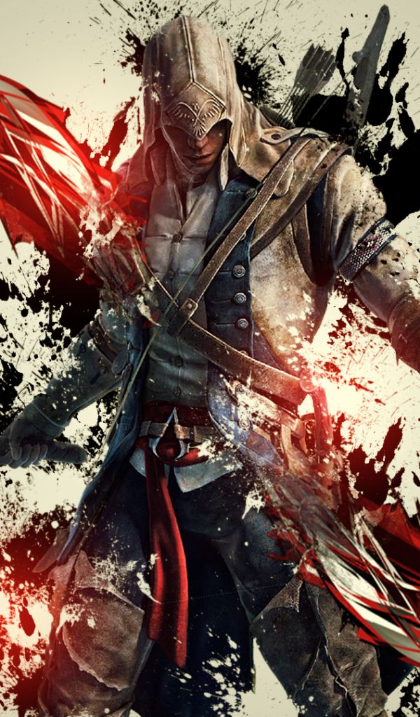 Descarga gratuita de fondo de pantalla para móvil de Guerrero, Videojuego, Assassin's Creed, Connor (Assassin´s Creed), Assassin's Creed Iii.