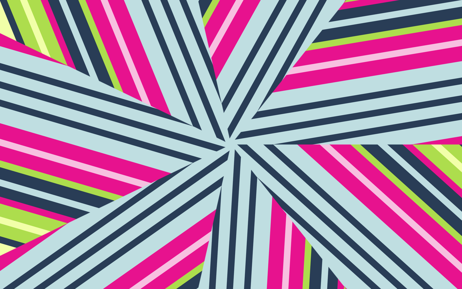 Download mobile wallpaper Abstract, Pattern, Colors, Stripes, Shapes, Kaleidoscope for free.