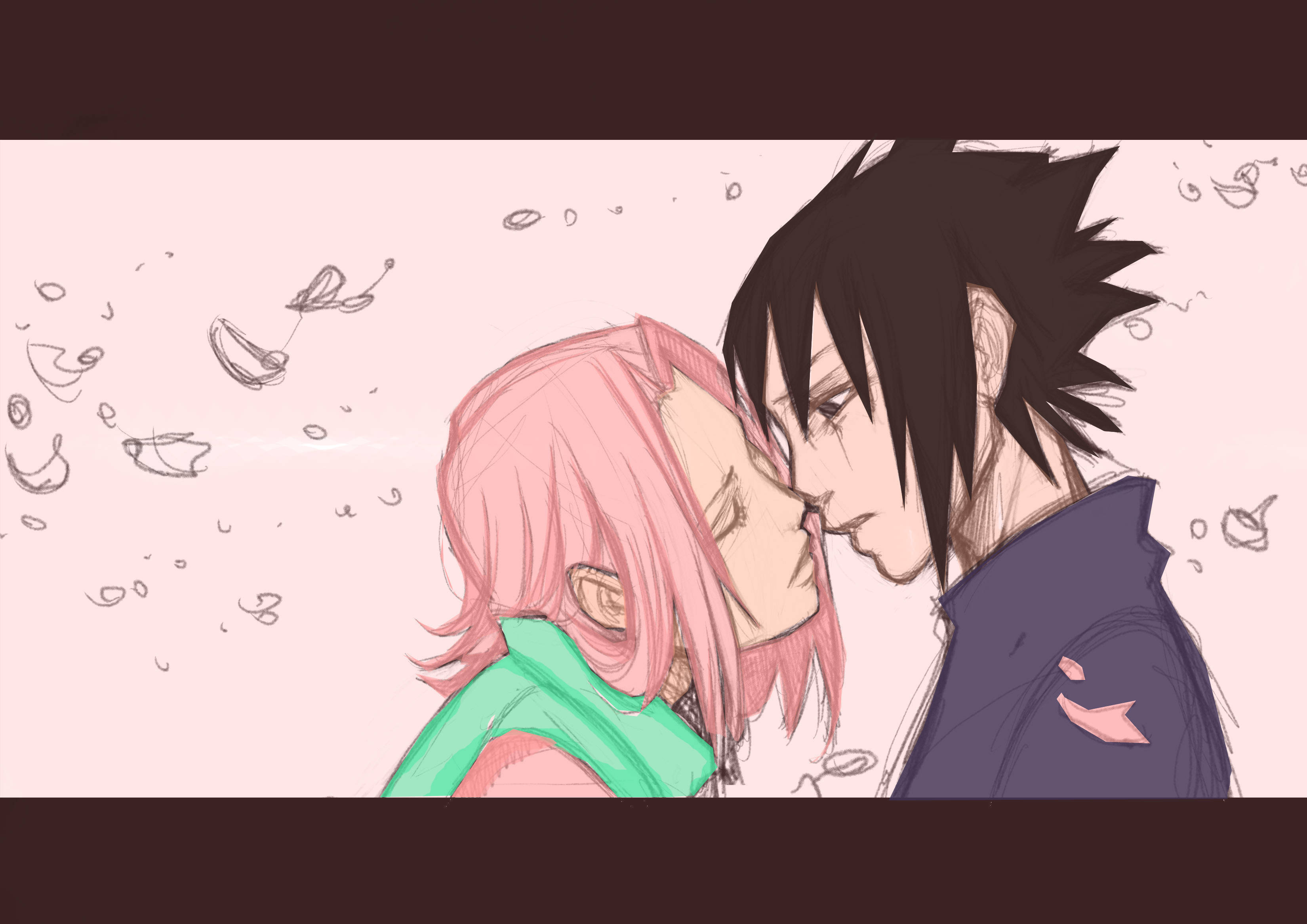 Free download wallpaper Anime, Naruto, Sasuke Uchiha, Sakura Haruno on your PC desktop